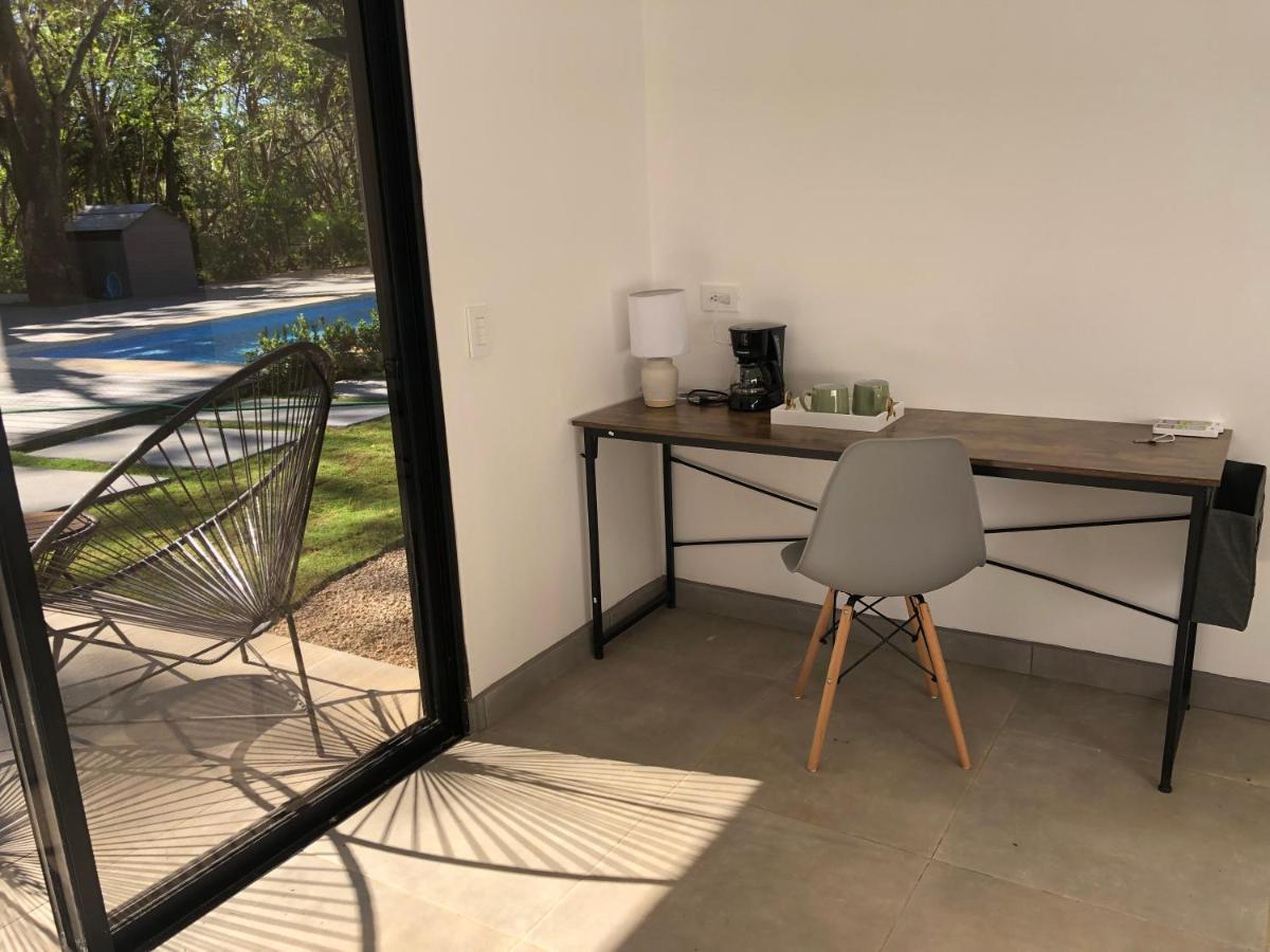Playa Junquillal Blue Window Boutique Villas Hotel المظهر الخارجي الصورة