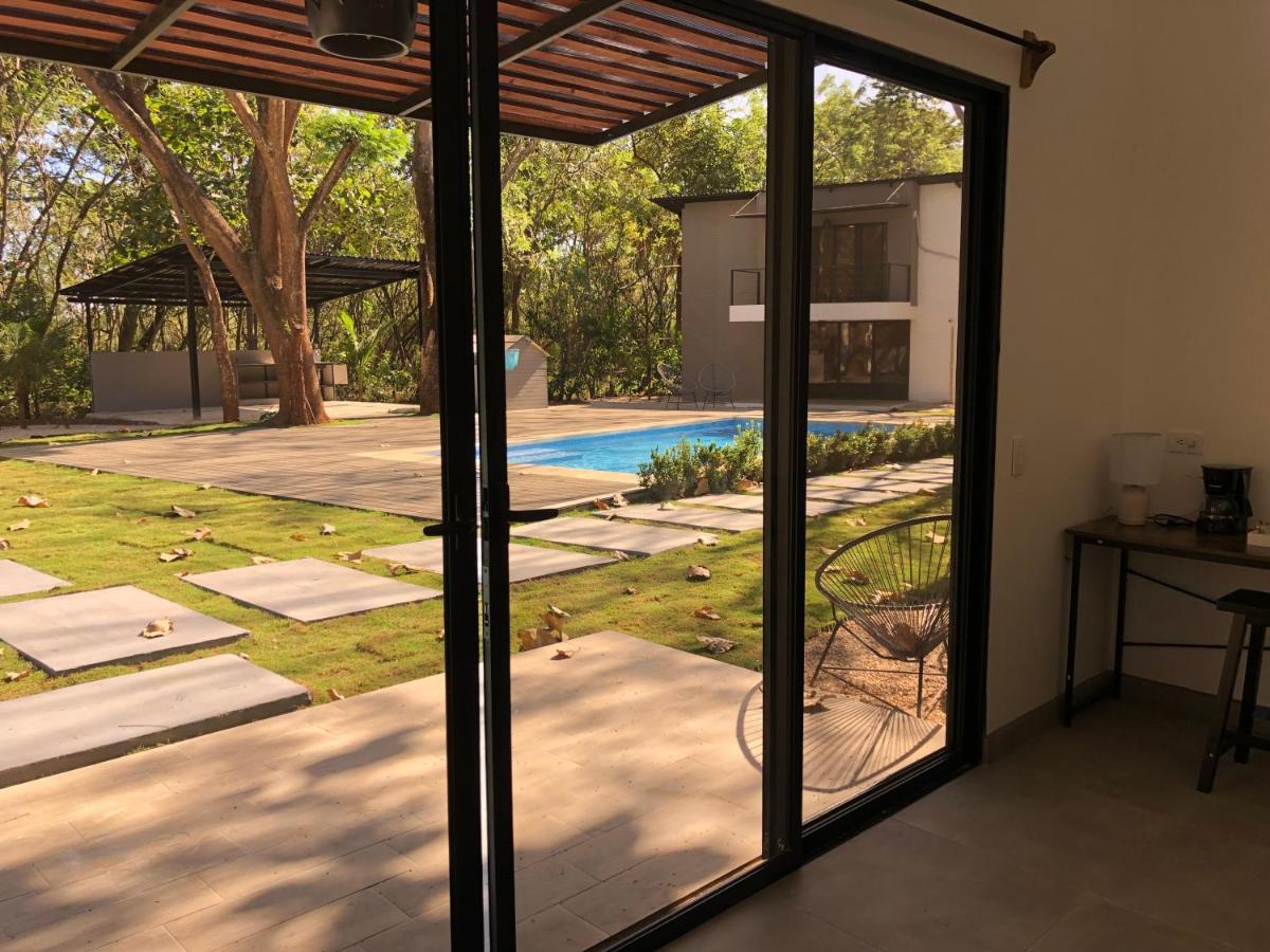 Playa Junquillal Blue Window Boutique Villas Hotel المظهر الخارجي الصورة