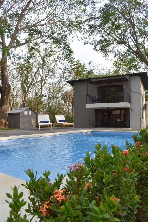 Playa Junquillal Blue Window Boutique Villas Hotel المظهر الخارجي الصورة
