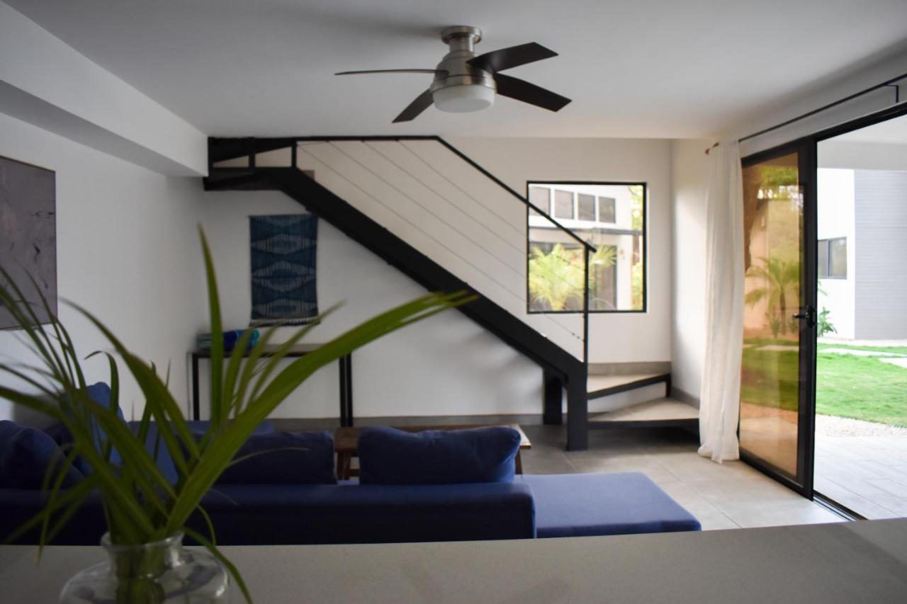 Playa Junquillal Blue Window Boutique Villas Hotel المظهر الخارجي الصورة