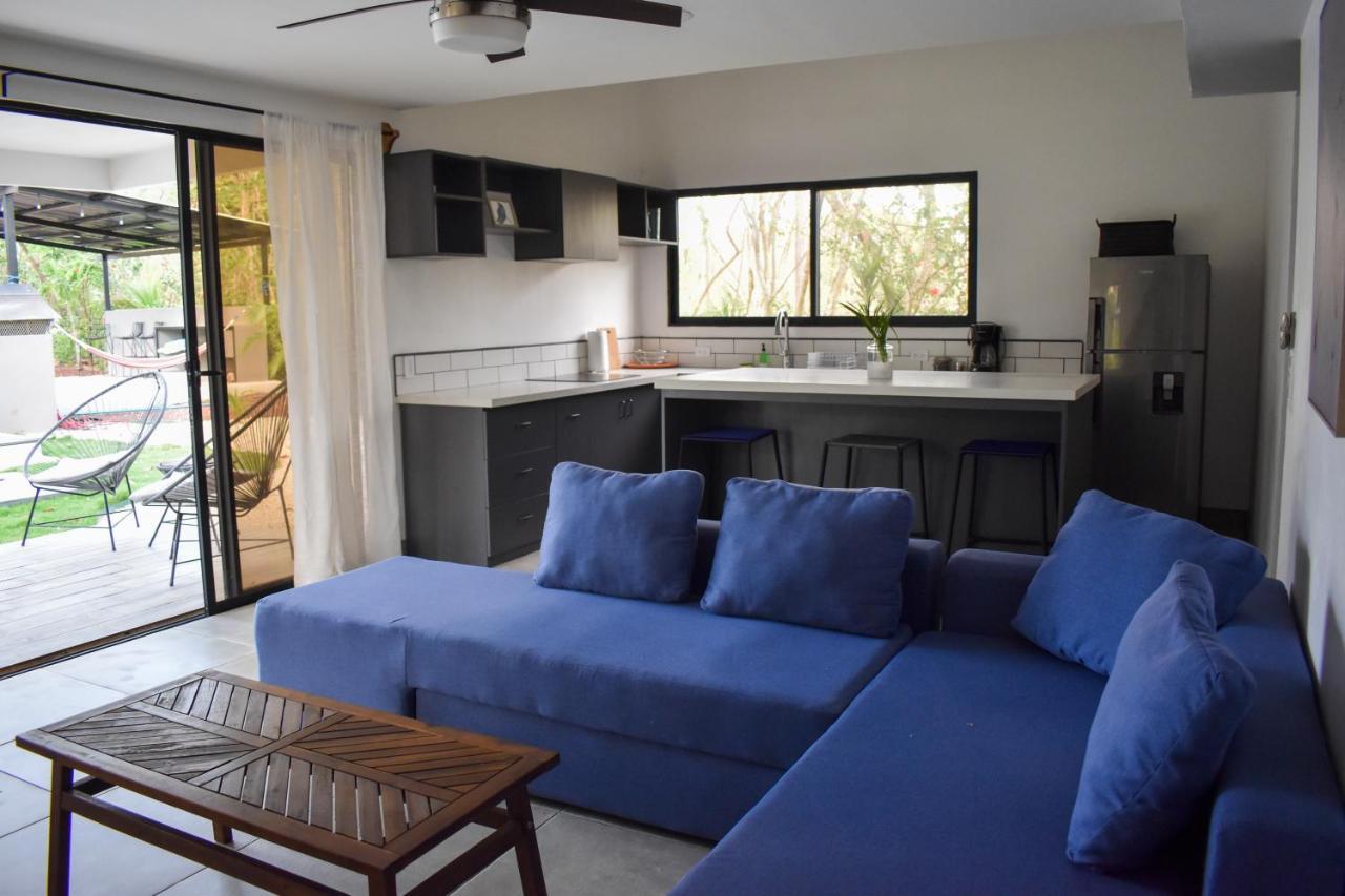 Playa Junquillal Blue Window Boutique Villas Hotel المظهر الخارجي الصورة