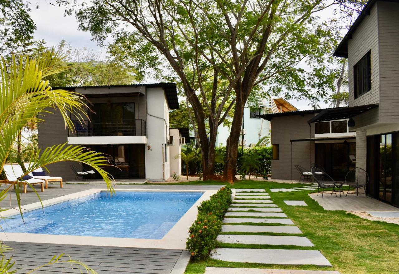 Playa Junquillal Blue Window Boutique Villas Hotel المظهر الخارجي الصورة
