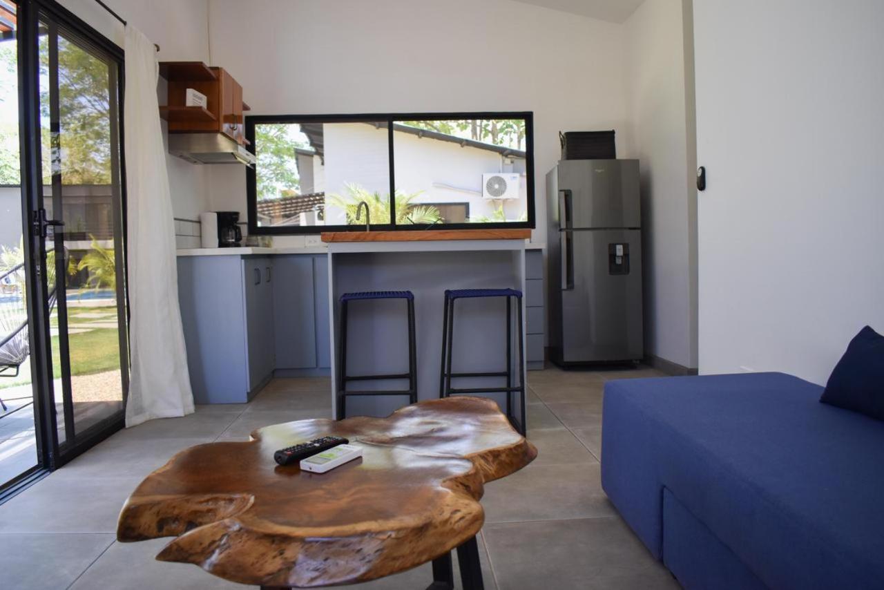Playa Junquillal Blue Window Boutique Villas Hotel المظهر الخارجي الصورة