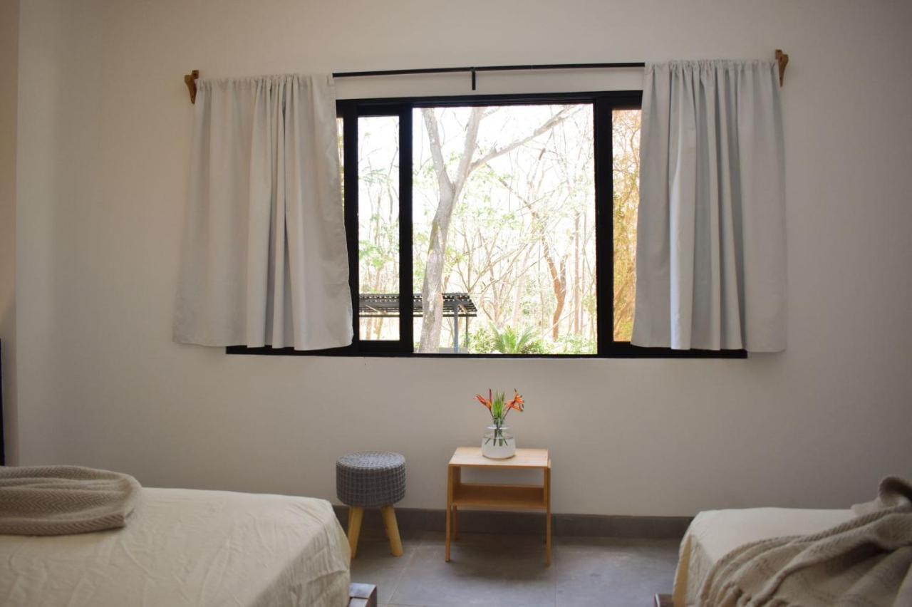 Playa Junquillal Blue Window Boutique Villas Hotel المظهر الخارجي الصورة