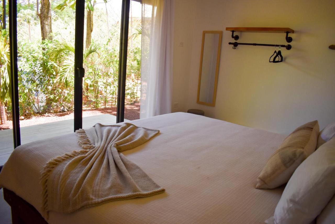Playa Junquillal Blue Window Boutique Villas Hotel المظهر الخارجي الصورة