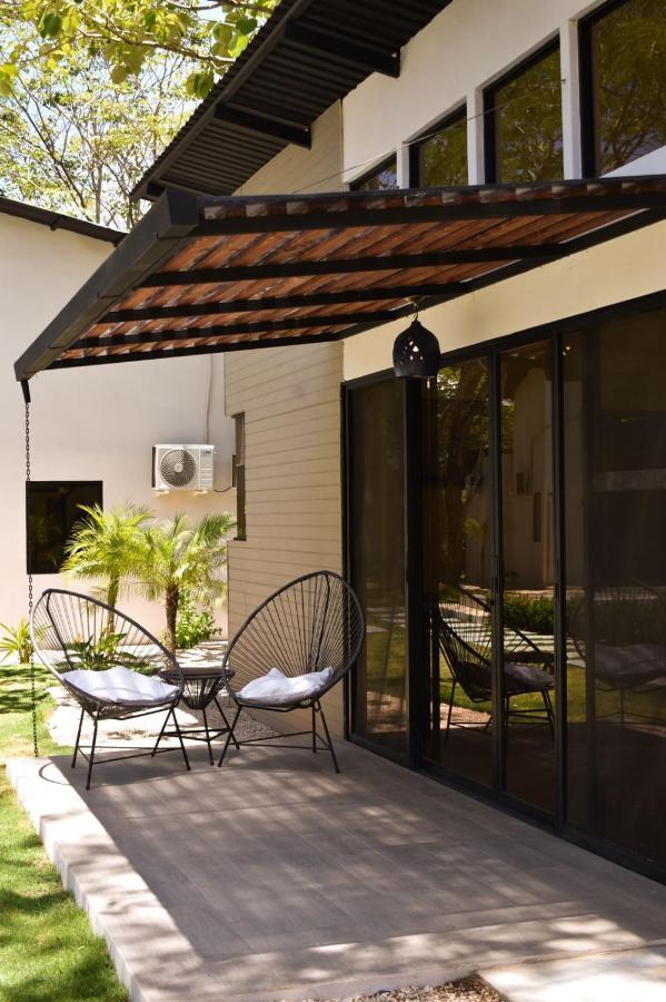 Playa Junquillal Blue Window Boutique Villas Hotel المظهر الخارجي الصورة