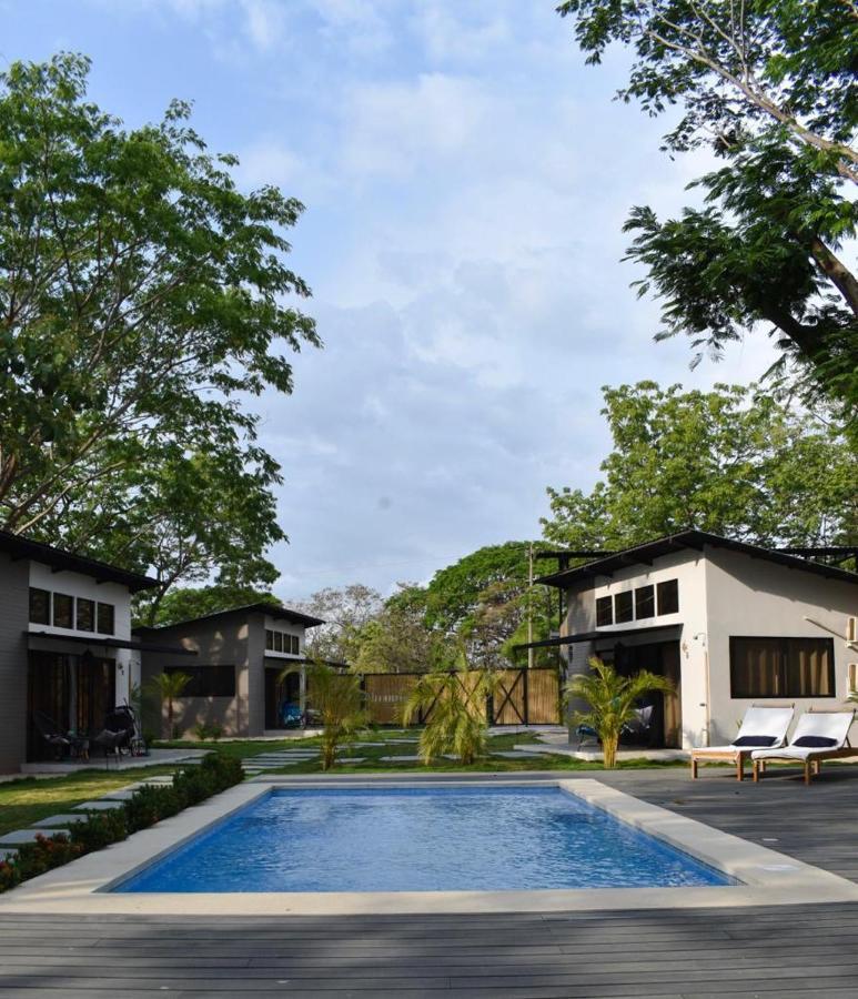 Playa Junquillal Blue Window Boutique Villas Hotel المظهر الخارجي الصورة