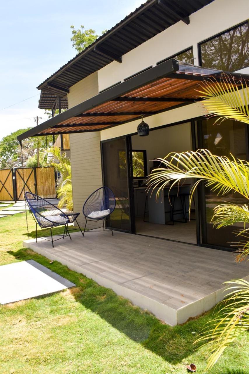 Playa Junquillal Blue Window Boutique Villas Hotel المظهر الخارجي الصورة