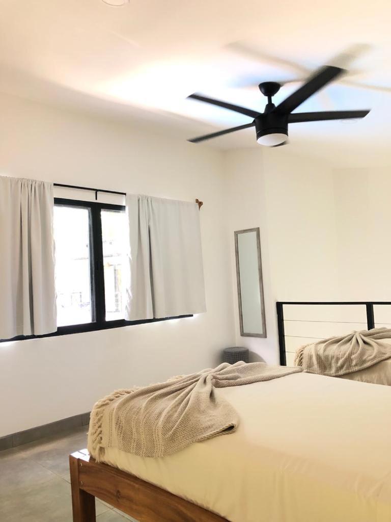 Playa Junquillal Blue Window Boutique Villas Hotel المظهر الخارجي الصورة